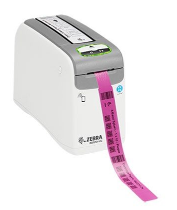 ABANA Store.Zebra Printer ZD510 Wristband